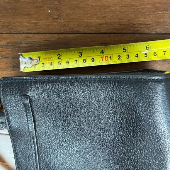 Kate Spade Black Hayes Street Small Isobel Tasseled Bow Leather Bag  MSRP $358 - Picture 9 of 9